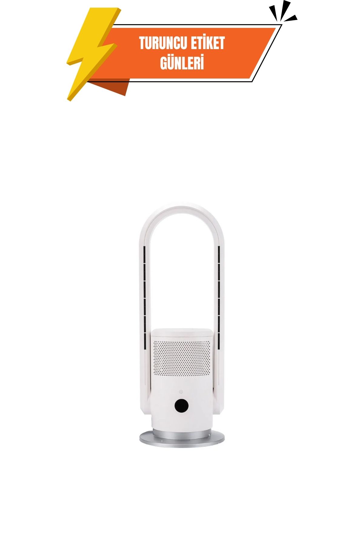 DLC HAVA TEMİZLEME CİHAZI SICAK SOĞUK AKILLI WİFİ SİSTEM 35 WATT SOĞUK 2000 WATT SICAK FANLI