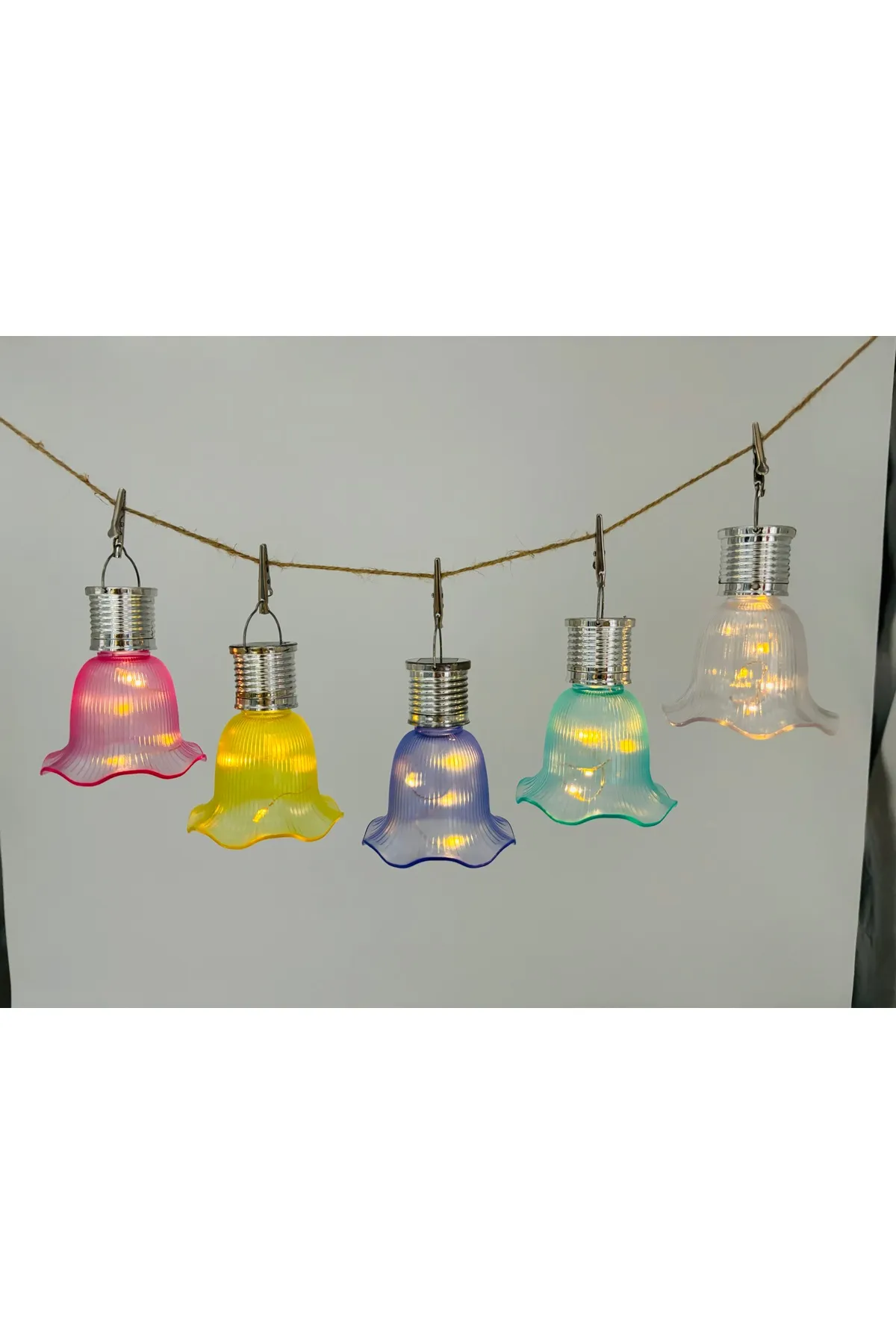 DLC SOLAR LED ASMA ÇİÇEK