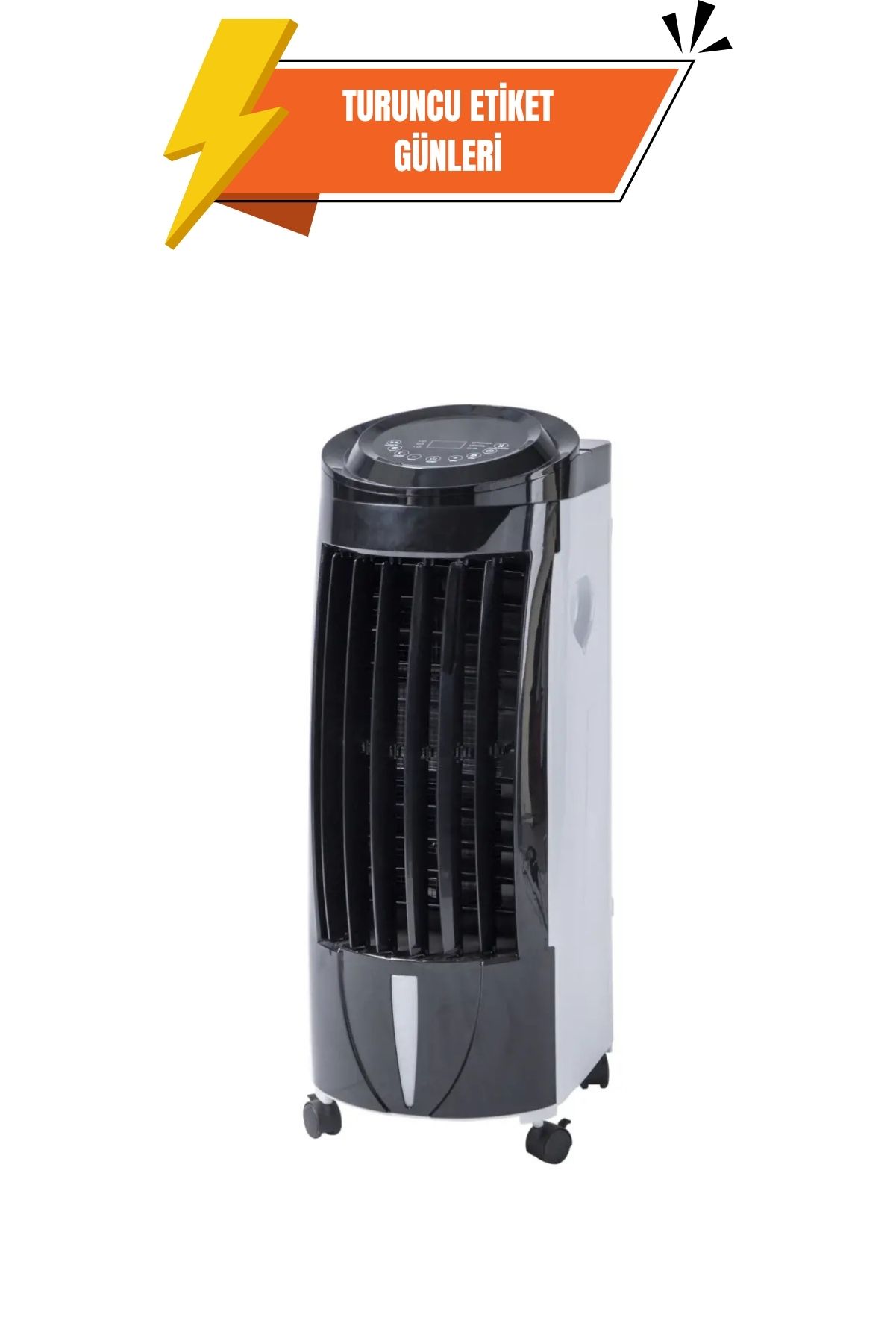 DLC 100W Hava Soğutucu Fan – İyonizerli, Zaman Ayarlı, Uzaktan Kumandalı, 15L Su Tanklı
