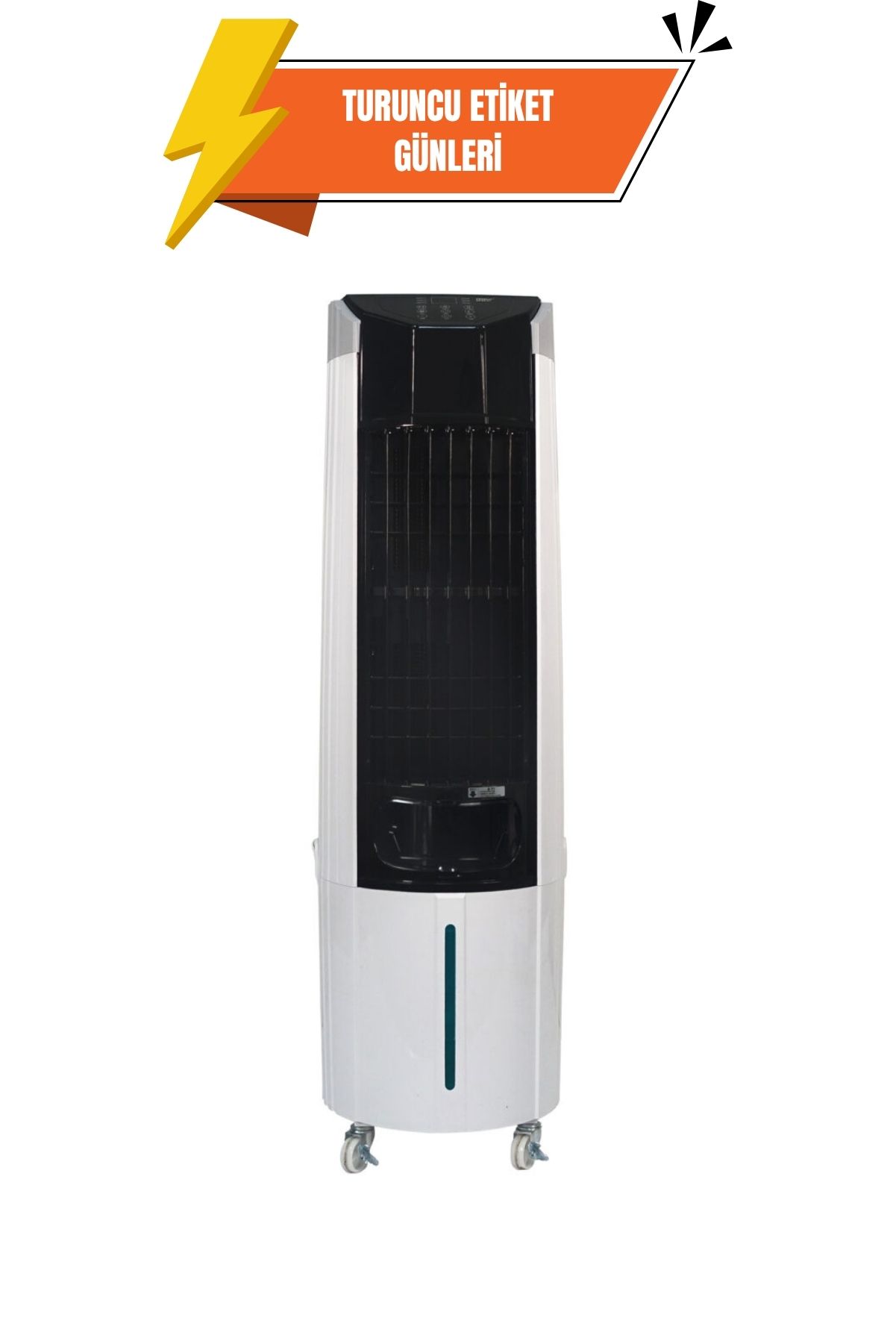 DLC 220W Hava Soğutucu Fan – İyonizerli, Zaman Ayarlı, Uzaktan Kumandalı, 45 Litre Su Tanklı